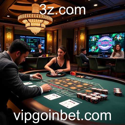Cassino Ao Vivo: Uma Experiência Imersiva no GoinBet