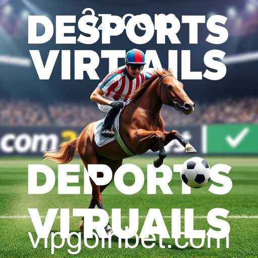 Desportos Virtuais: A Revolução das Apostas Online
